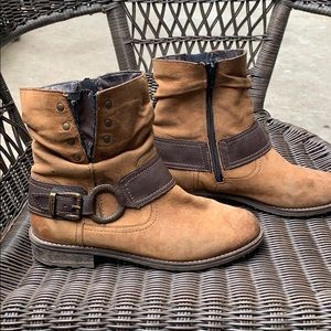 Remonte suede feel boots,